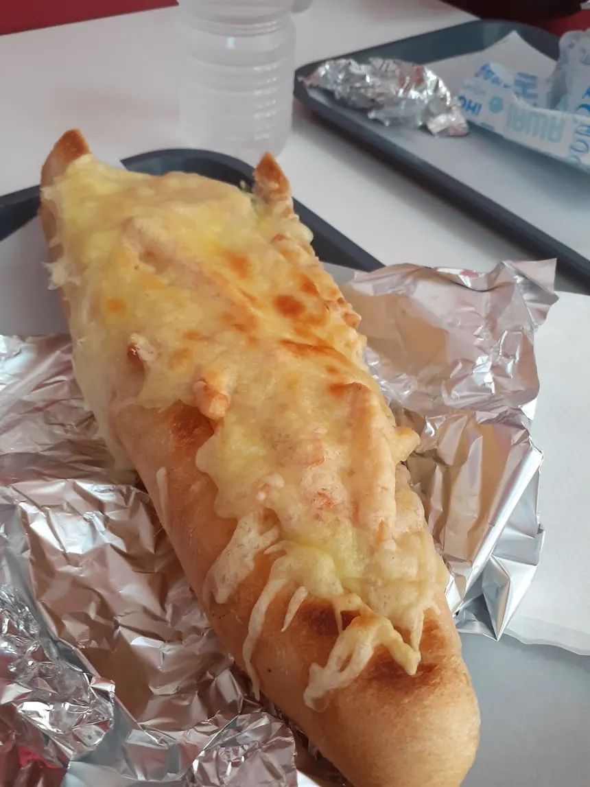 Kass'dalle au fromage gratiné